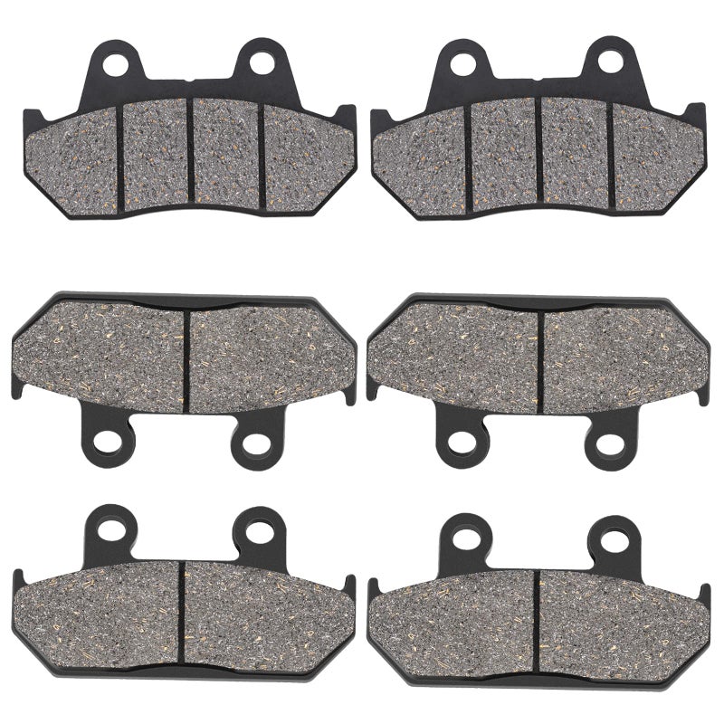 AHL Semi-metallic Front and Rear Brake Pads Set for Honda GL1500 Goldwing (All models) 1988-2000 - Image 1